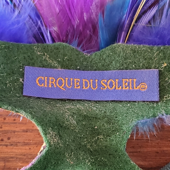 Cirque Du Soleil Mask - Picture 5 of 5